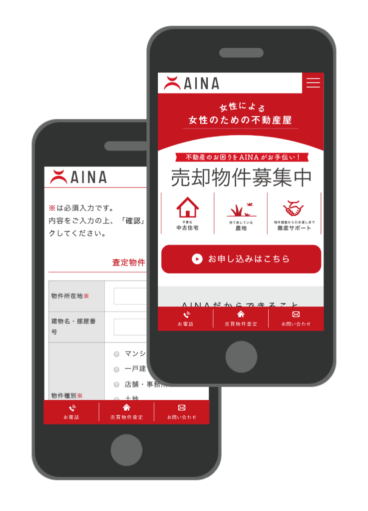 株式会社AINA