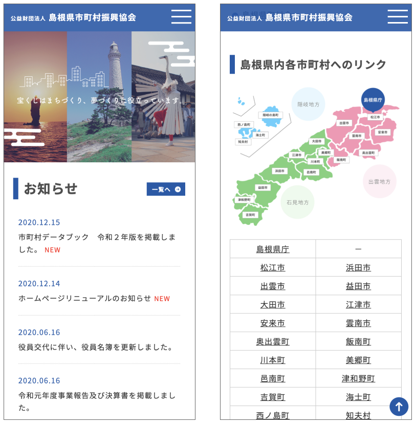 公益財団法人 島根県市町村振興協会